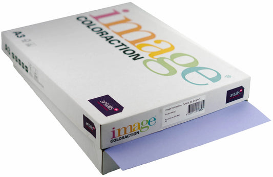 IMAGE COLORACTION Kopierpapier Tundra A3 266427 80g, lavendel 500 Blatt Idealshop