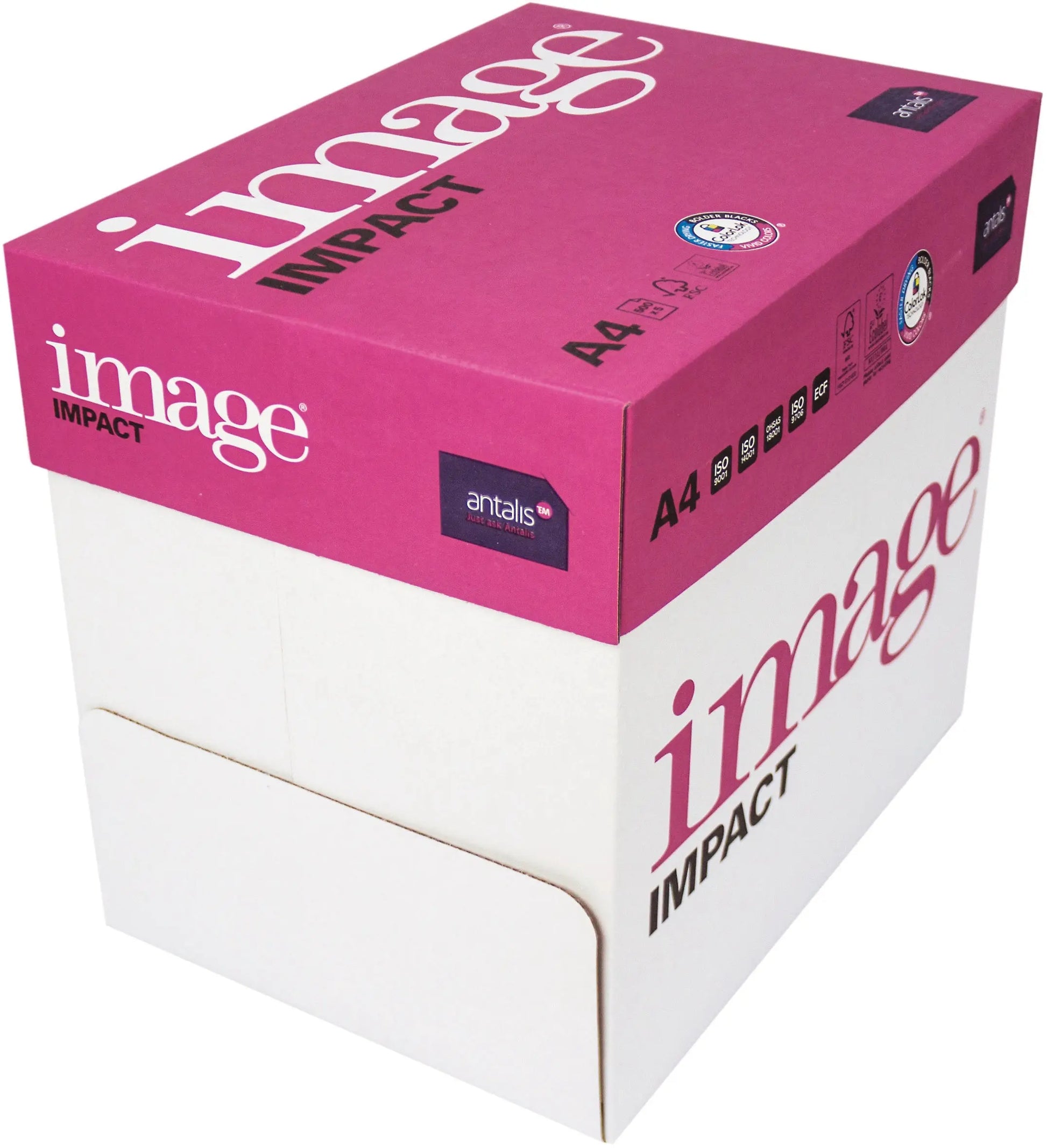 IMAGE IMPACT Kopierpapier A4 420718 80g, weiss 2500 Blatt Idealshop
