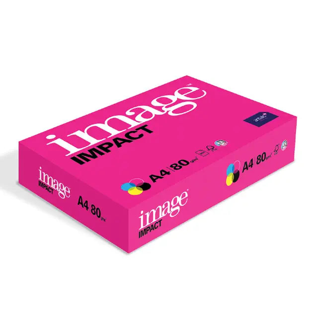 IMAGE IMPACT Kopierpapier A4 440373 80g, weiss 500 Blatt Idealshop