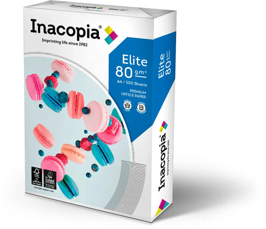 INACOPIA ELITE Kopierpapier A4 88217747 80g, 500 Blatt Idealshop