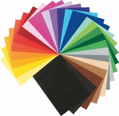 INGOLD-BIWA Tonzeichenpapier A3 04.55.13 rot/violett 100 Blatt Idealshop