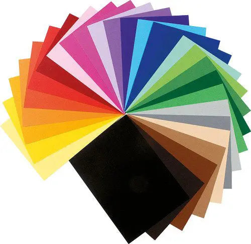 INGOLD-BIWA Tonzeichenpapier A4 04.41.14 karminrot 100 Blatt Idealshop
