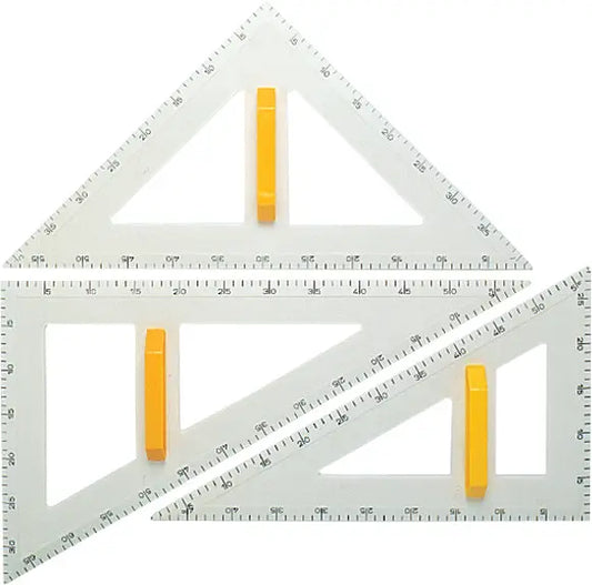 INGOLD-BIWA Wandtafelwinkel HypoteN. 50cm 06.160.700 mit Griff, elastisch Idealshop