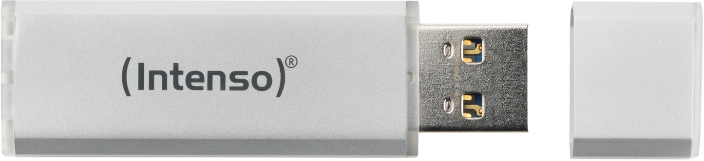 INTENSO USB-Stick Alu Line 8GB 3521462 USB 2.0 silver Idealshop
