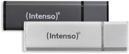 INTENSO USB-Stick Alu Line 32GB 3521480 USB 2.0 double pack Idealshop