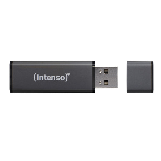 INTENSO USB Stick Alu Line 128GB 3521495 USB 2.0 antracite Idealshop
