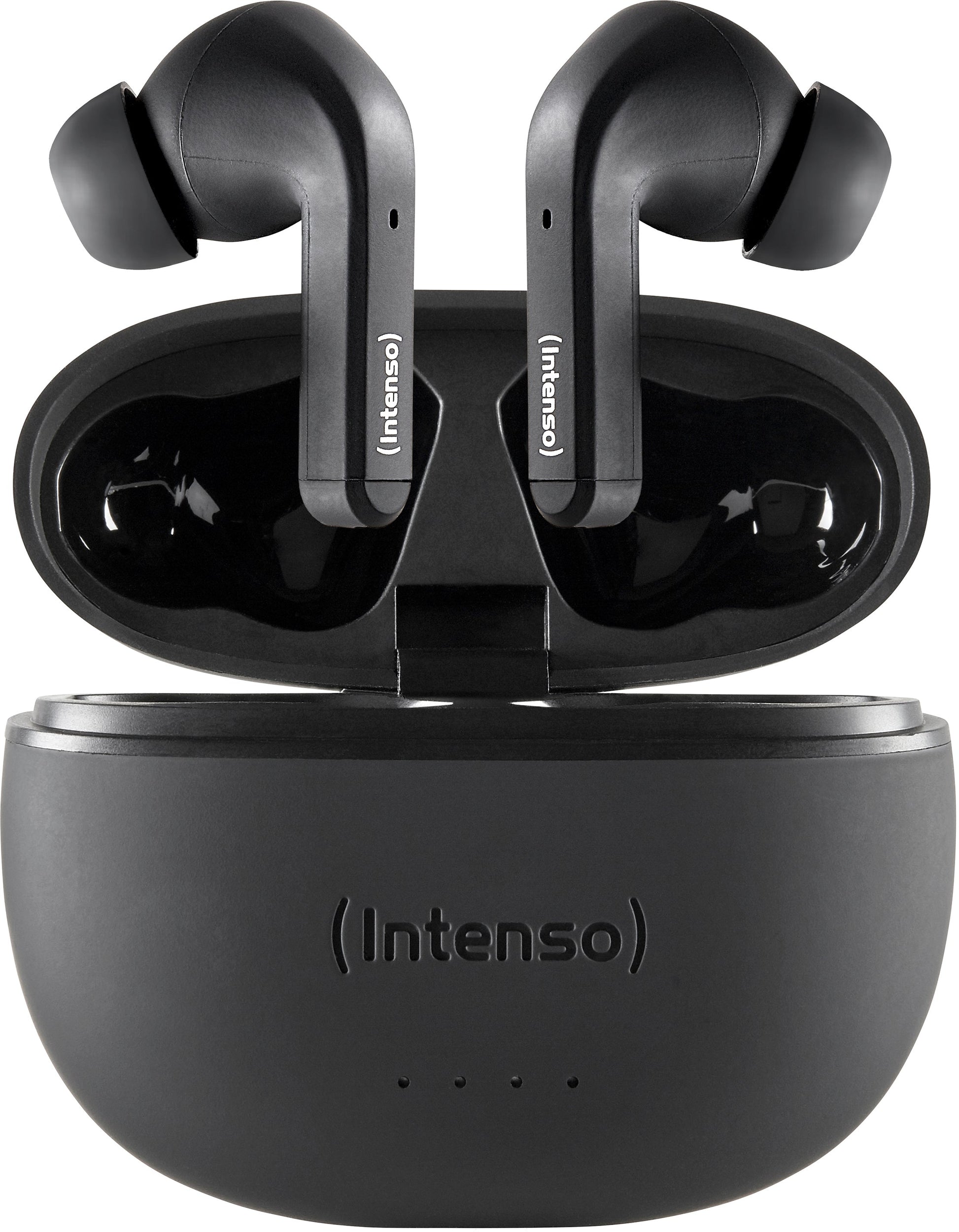 INTENSO Black Buds Wirel. Earphones 3720300 T300A, ANC, black Idealshop