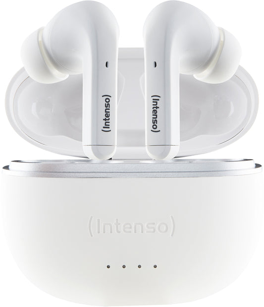 INTENSO White Buds Wirel. Earphones 3720302 T302A, ANC, white Idealshop