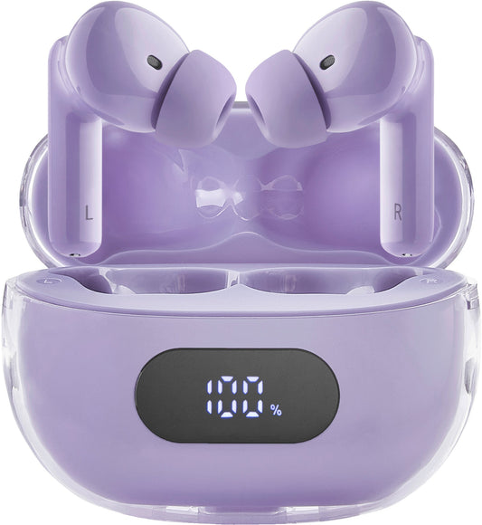 INTENSO Buds Plus Wirel. Earphones 3720313 T313AE, ANC, purple Idealshop