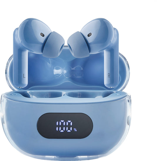INTENSO Buds Plus Wirel. Earphones 3720315 T315AE, ANC, blue Idealshop