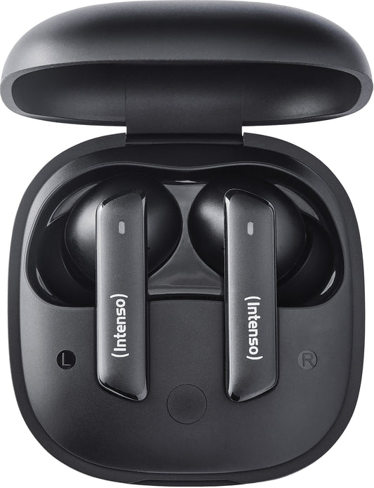 INTENSO Buds Pro Wirel. Earphones 3720500 T500AE, Hybrid ANC, Black Idealshop