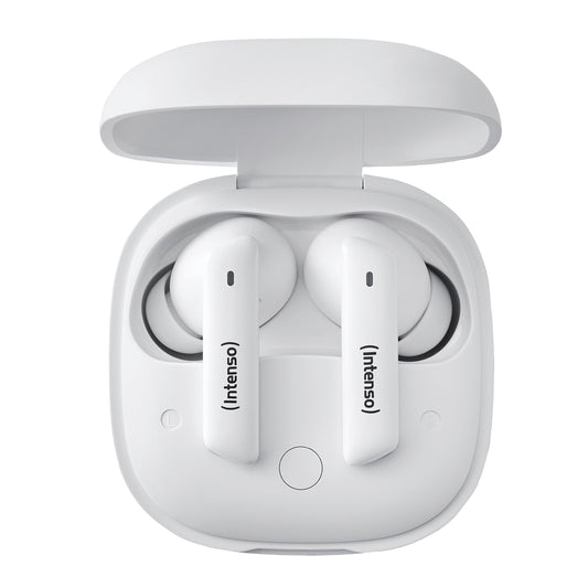 INTENSO Buds Pro Wirel. Earphones 3720502 T502AE, Hybrid ANC, white Idealshop