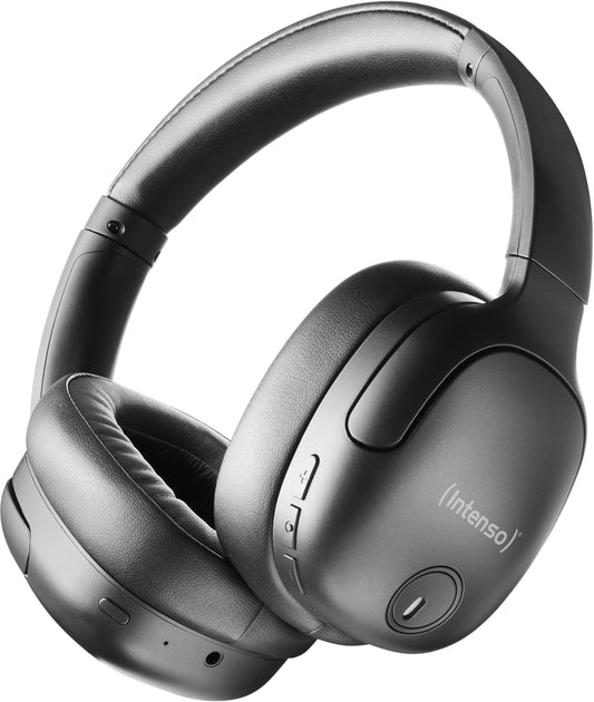 INTENSO Overear Headphones TWS 3740400 Bluetooth, Hybrid ANC Black Idealshop