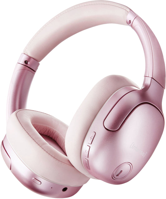 INTENSO Overear Headphones TWS 3740403 Bluetooth, Hybrid ANC Rose Idealshop