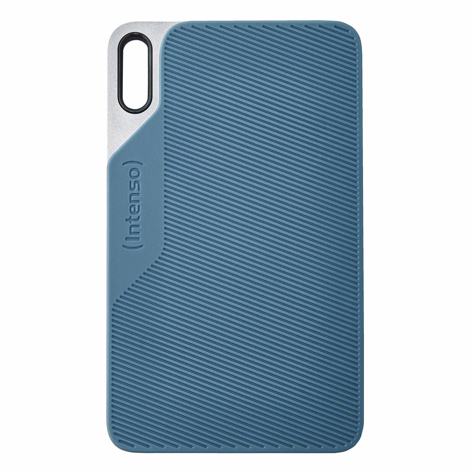 INTENSO External SSD TX100 500GB 3826450 USB 3.2, grey-blue Idealshop