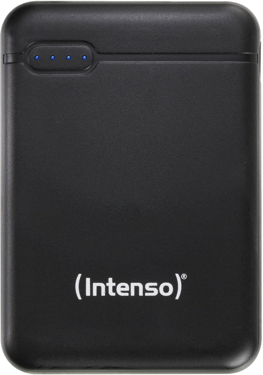 INTENSO Powerbank XS5000, black 7313520 5000 mAh, USB-A, USB-C Idealshop