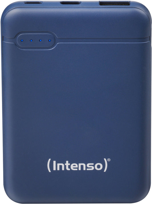 INTENSO Powerbank XS5000, dark blue 7313525 5000 mAh, USB-A, USB-C Idealshop