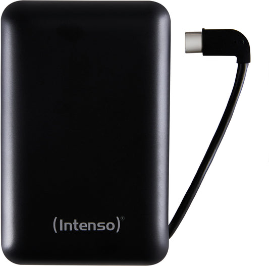 INTENSO Powerbank XC10000, black 7314530 10000 mAh, USB-A, USB-C Idealshop