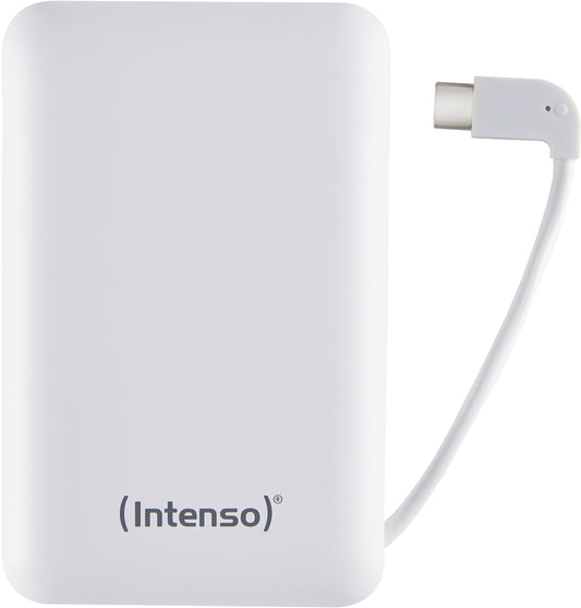 INTENSO Powerbank XC10000, white 7314532 10000 mAh, USB-A, USB-C Idealshop