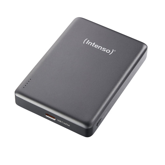 INTENSO Powerbank MW10000 10000 mAh 7344034 Magnetic Wireless grey Idealshop