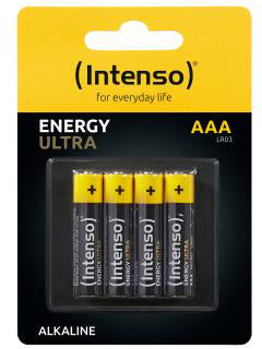 INTENSO Energy Ultra AAA LR03 7501414 Alkaline 4pcs blister Idealshop