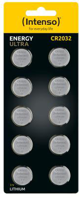 INTENSO Energy Ultra CR 2032 7502430 lithium bc 10pcs blister Idealshop