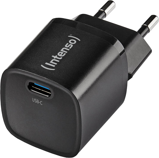 INTENSO Power Charger 30W GaN black 7803060 30W, 1xUSB-C Idealshop