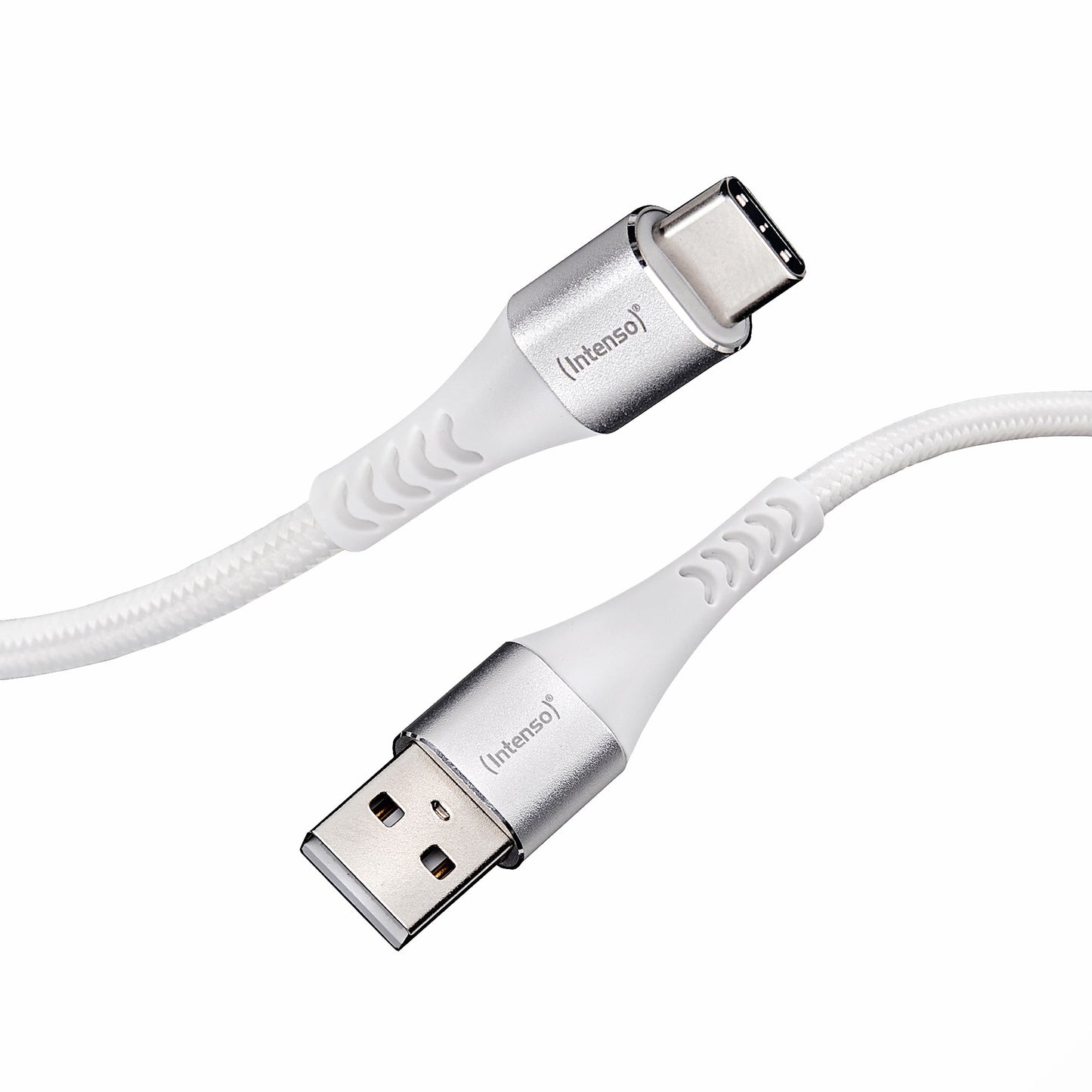 INTENSO Cable USB-A to USB C 7901102 1.5 m, Nylon white Idealshop