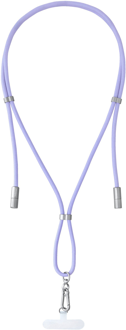 INTENSO Phone Lanyard Charg.Data Cable 7991003 2x USB-C, up to 1.65m purple Idealshop