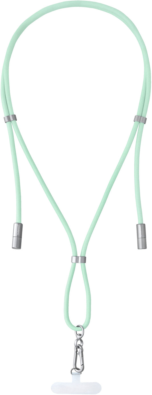 INTENSO Phone Lanyard Charg.Data Cable 7991007 2x USB-C, up to 1.65m green Idealshop