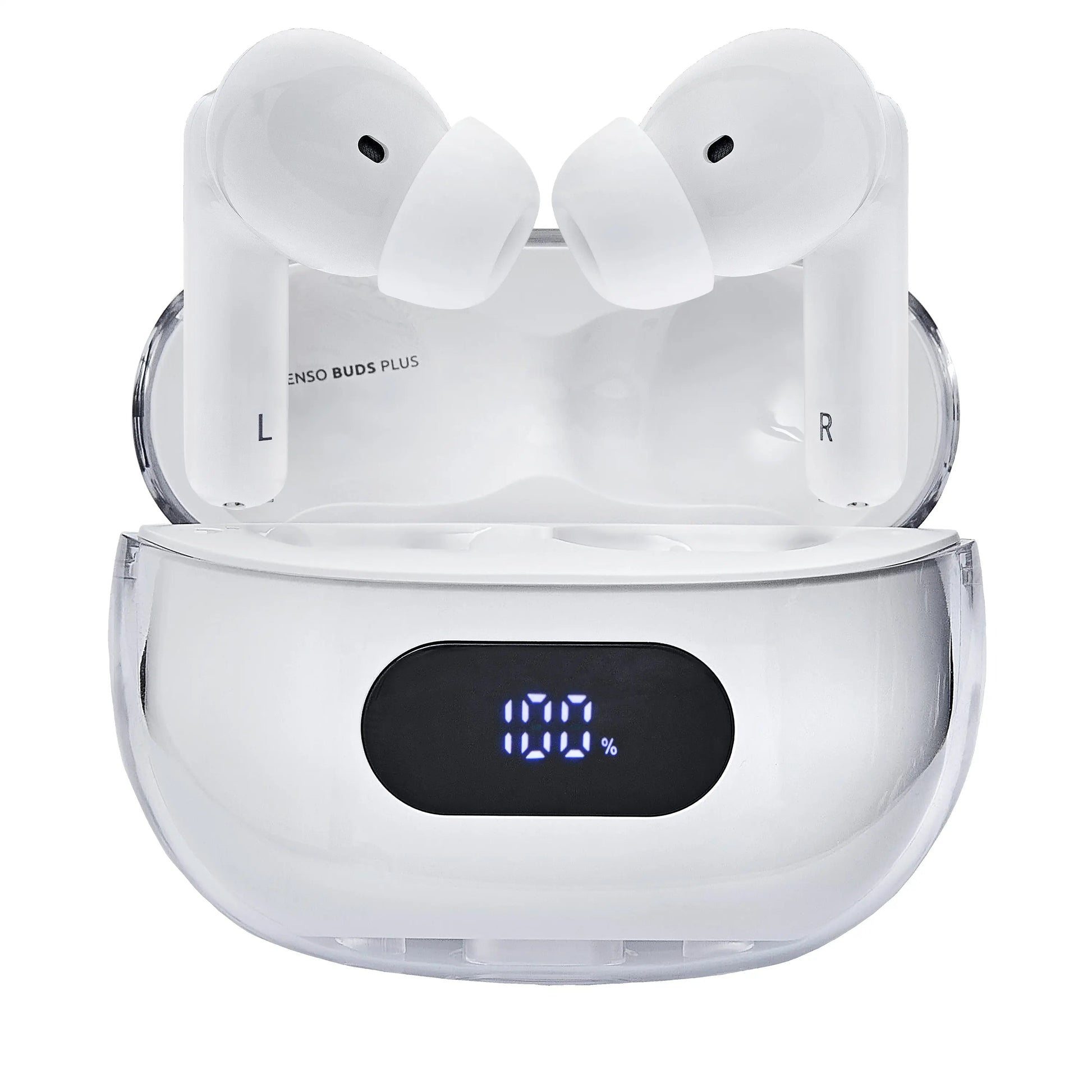 INTENSO Buds Plus Wirel. Earphones 3720312 T312AE, ANC, white Idealshop