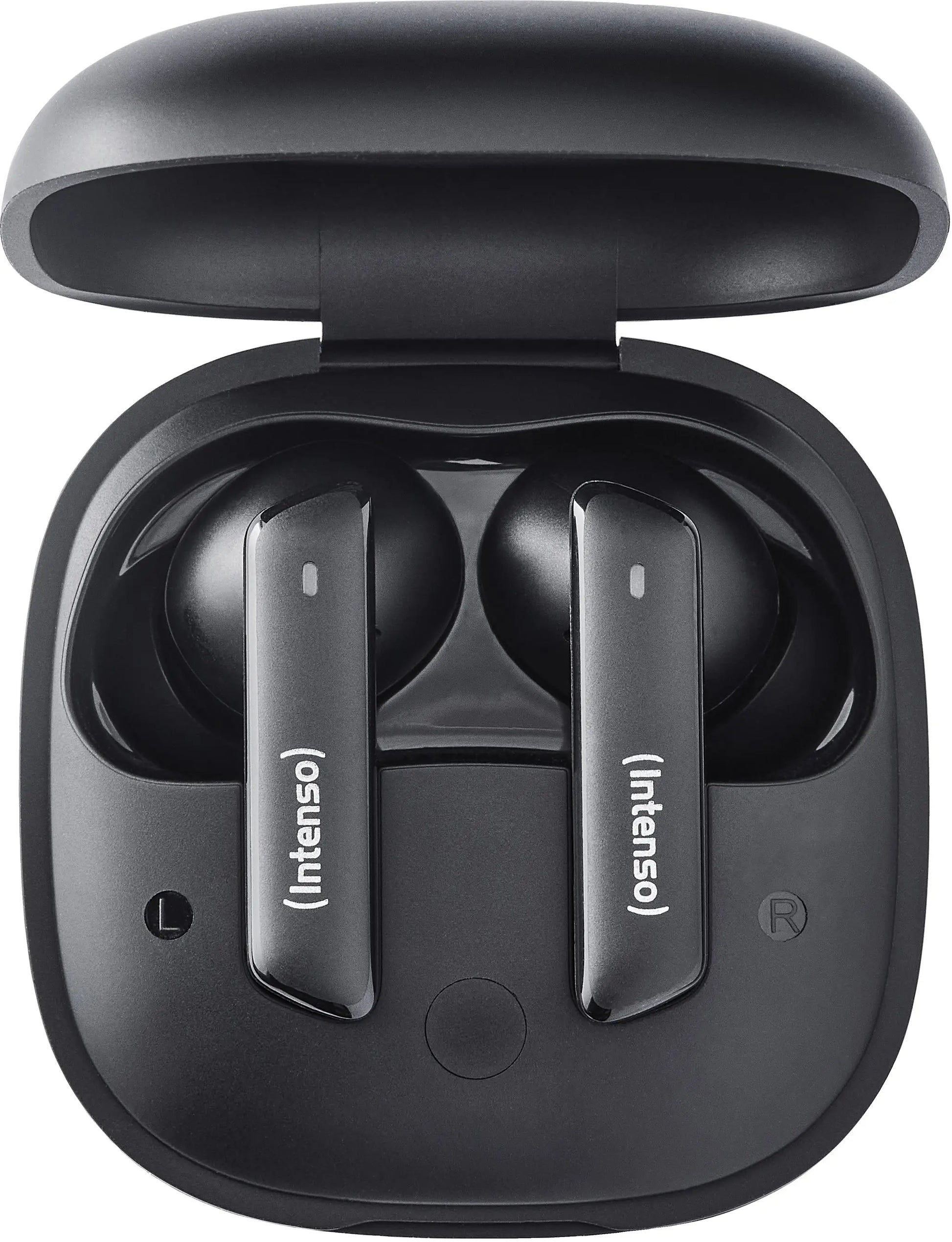 INTENSO Buds Pro Wirel. Earphones 3720500 T500AE, Hybrid ANC, Black Idealshop