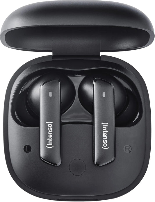 INTENSO Buds Pro Wirel. Earphones 3720500 T500AE, Hybrid ANC, Black Idealshop