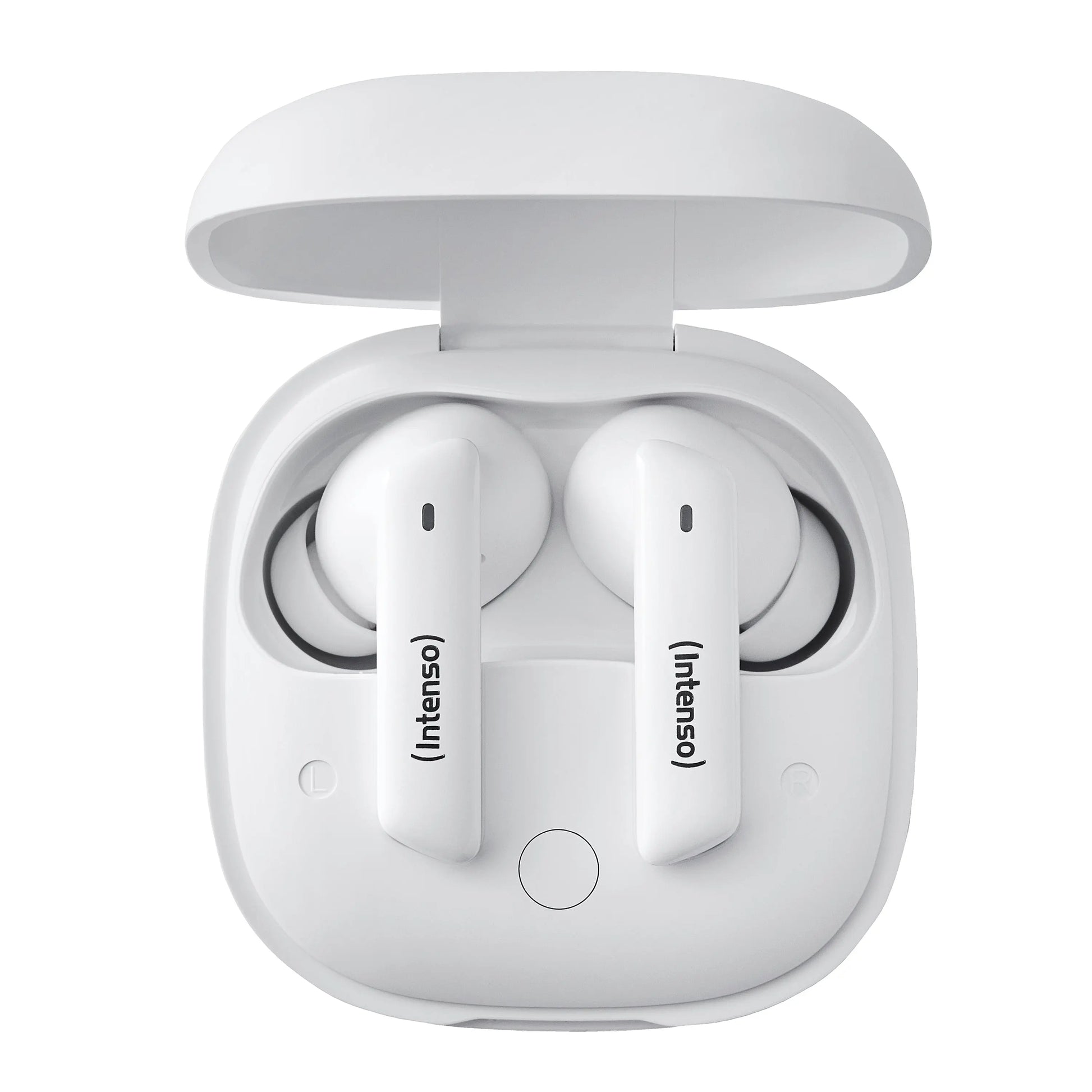 INTENSO Buds Pro Wirel. Earphones 3720502 T502AE, Hybrid ANC, white Idealshop