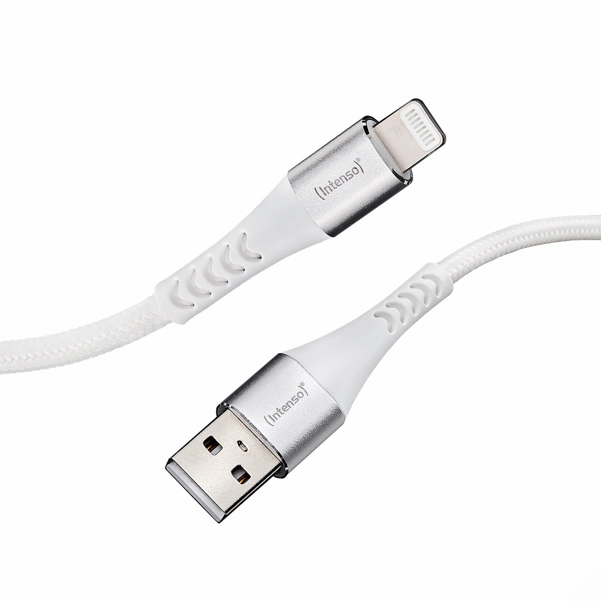 INTENSO Cable USB-A to Lightning 7902102 1.5 m, Nylon white Idealshop