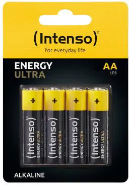 INTENSO Energy Ultra AA LR06 7501424 Alkaline 4pcs blister Idealshop