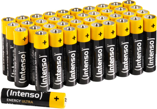 INTENSO Energy Ultra AA LR06 7501520 Alkaline 40pcs plastic box Idealshop