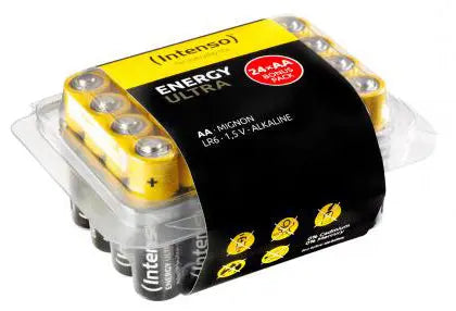 INTENSO Energy Ultra AA LR06 7501824 Alkaline 24pcs plastic box Idealshop