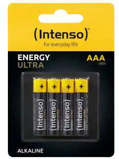 INTENSO Energy Ultra AAA LR03 7501414 Alkaline 4pcs blister Idealshop