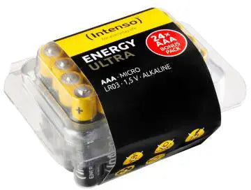 INTENSO Energy Ultra AAA LR03 7501814 Alkaline 24pcs plastic box Idealshop