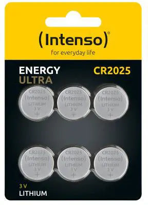 INTENSO Energy Ultra CR 2025 7502426 lithium bc 6pcs blister Idealshop