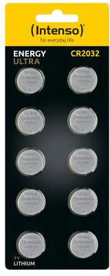 INTENSO Energy Ultra CR 2032 7502430 lithium bc 10pcs blister Idealshop