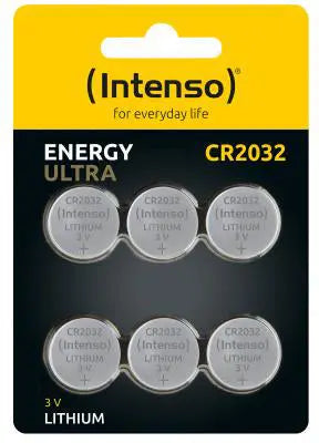 INTENSO Energy Ultra CR 2032 7502436 lithium bc 6pcs blister Idealshop
