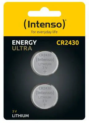 INTENSO Energy Ultra CR 2430 7502442 lithium bc 2pcs blister Idealshop