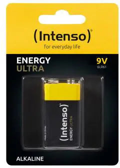 INTENSO Energy Ultra E 6LR61 9V 7501451 Alkaline 1pcs blister Idealshop
