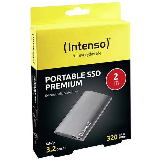 INTENSO External SSD Premium 2TB 3823470 USB 3.0 + Cable 1.8 inch Idealshop