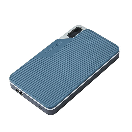 INTENSO External SSD TX100 1TB 3826460 USB 3.2, grey-blue Idealshop