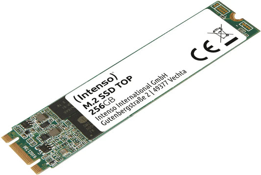 INTENSO M.2 SSD Top 256GB 3832440 SATA III, m.2 2280 Idealshop