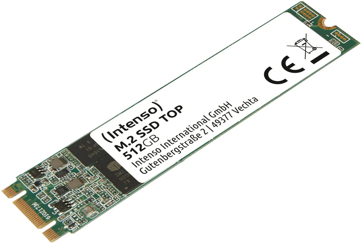 INTENSO M.2 SSD Top 512GB 3832450 SATA III, m.2 2280 Idealshop