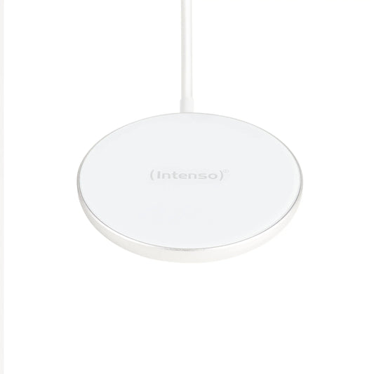 INTENSO Magnetic Wireless Charger MW1 7410712 MagSafe compatibility white Idealshop